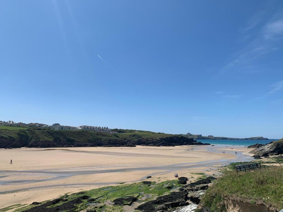 Porth Beach Hotel Newquay  Ngoại thất bức ảnh