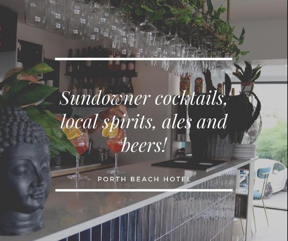 Porth Beach Hotel Newquay  Ngoại thất bức ảnh