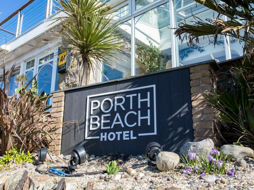 Porth Beach Hotel Newquay  Ngoại thất bức ảnh